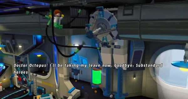 Tricks for LEGO Marvel Superheroes screenshot 5