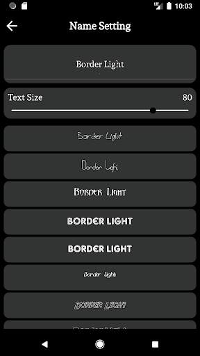 Edge Light - Neon light live Wallpaper screenshot 6