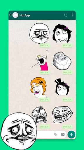 Meme Stickers for WhatsApp screenshot 3