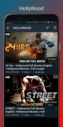 Movies Villa screenshot 7