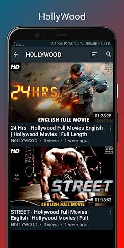 Movies Villa screenshot 7