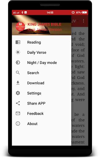 RSV Bible, Revised Standard Bible Version Offline screenshot 2