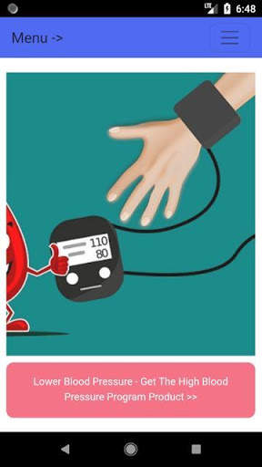Lower Blood Pressure App Free Download screenshot 1