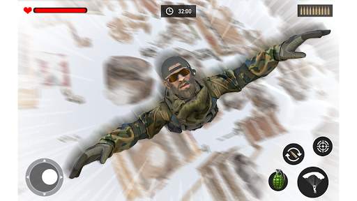 Firing squad Unknown free fire shooting screenshot 3