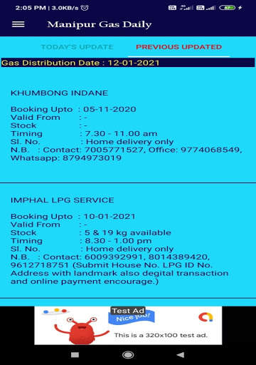 Manipur Gas Daily screenshot 9