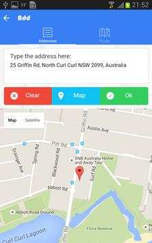 Easy Route screenshot 2