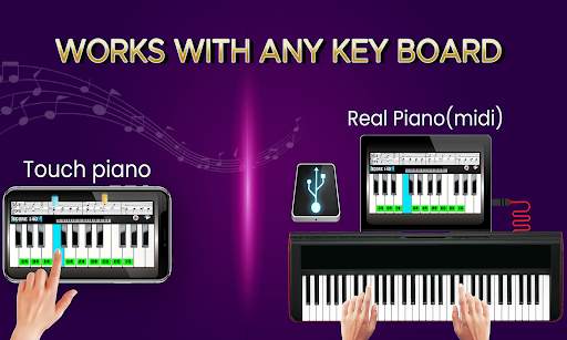 Insegnante di pianoforte reale screenshot 12