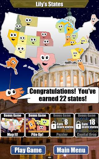 Stack the States® screenshot 2