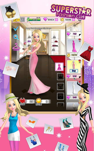 Superstar Fashion Girl screenshot 1