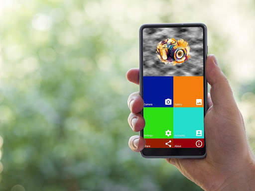Zoom Camera HD screenshot 1