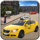 Taxi Simulator 3D 2018 logo
