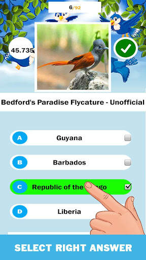 Birds Quiz Game 2020 screenshot 1