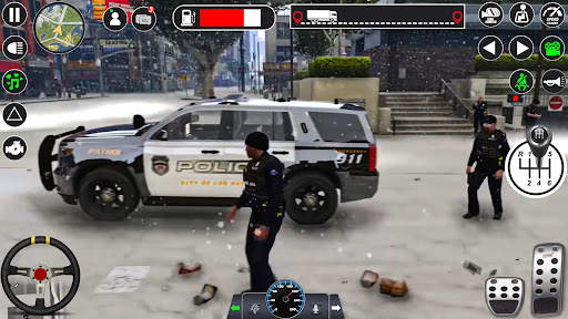 Police Car Driving Game 2023 screenshot 28