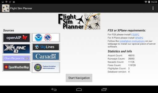 Flight Sim Planner screenshot 1