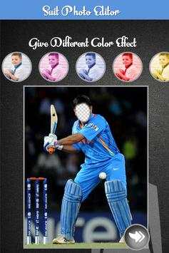 Cricket Photo Suit screenshot 4