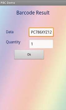 Barcode Scanner screenshot 4