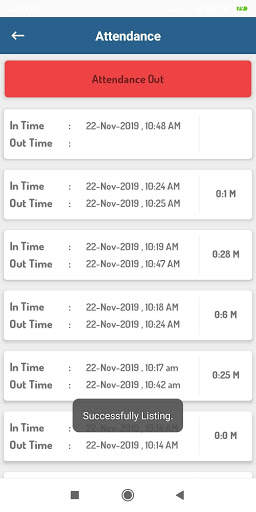 Sars HRMS screenshot 3