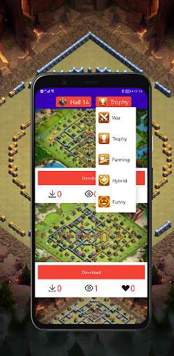 CoC Layout With Links screenshot 5