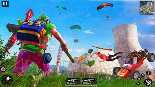 Commando Shooting Strike Games screenshot 6