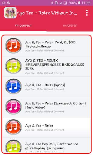 Ayo & Teo - Rolex Without Internet screenshot 1