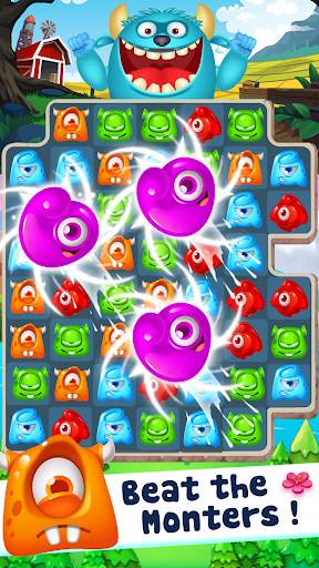 Monster Buster: Free Match 3 Games screenshot 1