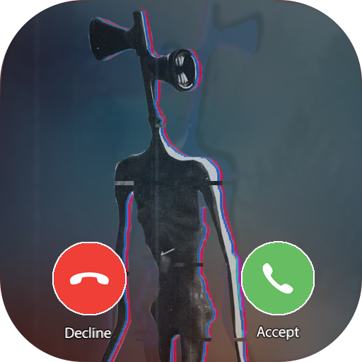 Siren Head Incoming Fake Call SCP 6789 icon