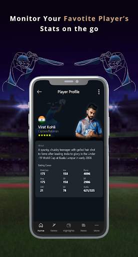 Max Cricket Live Line screenshot 7