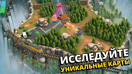 Пико-танки: многопользовательс скриншот 4
