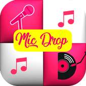 Mic Drop Remix Piano logo