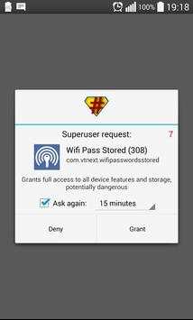 Wifi Password Recovery - Viewer screenshot 1