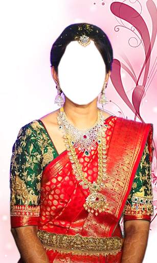 Women Bridal Sarees Photo Editor screenshot 12