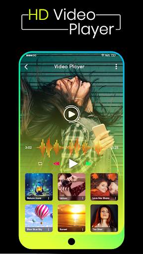 HD Video Player : All Format Video Player screenshot 3