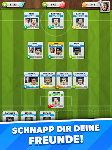Score! Match - PvP Fussball screenshot 20