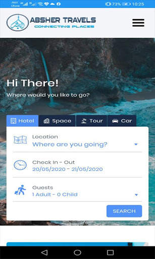 Absher Travels screenshot 2