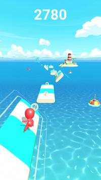 Aqua Dash 3D скриншот 2