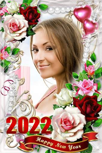 New Year Photo Frame 2022 screenshot 1