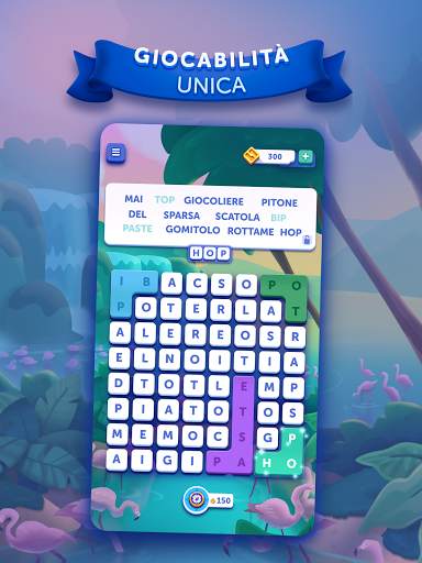 Word Lanes Search: Parole intrecciate rilassanti screenshot 10