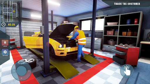 Emergency Road Service - Car Fixing Game screenshot 5