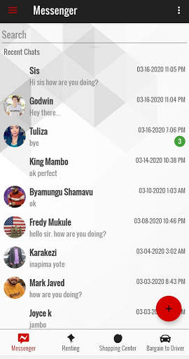COASAPP - Private  messaging and marketplace. screenshot 4