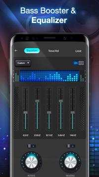 Music Equalizer - Volume Booster - Bass Booster screenshot 3