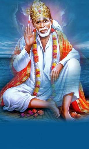 Sai Baba Live Wallpaper screenshot 4