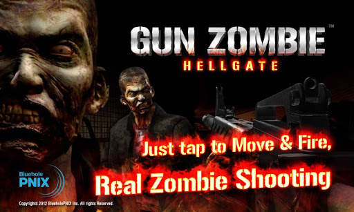 GUN ZOMBIE screenshot 1