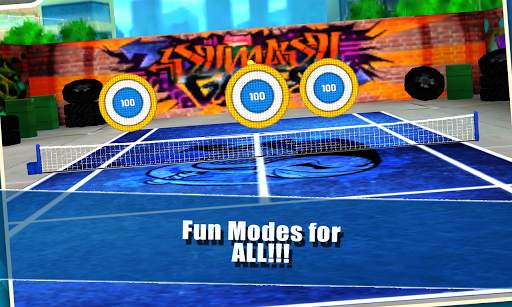 Tennis Pro 3D स्क्रीनशॉट 4