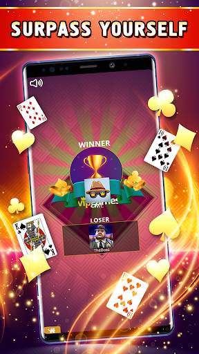 Sixty-Six Offline - Card Game screenshot 5