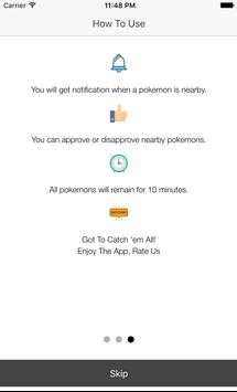 Map & Radar for Pokemon Go screenshot 4