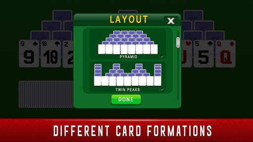 TriPeaks Solitaire Classic screenshot 4