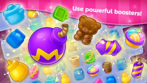 Grand Cafe Story－Match-3 screenshot 6