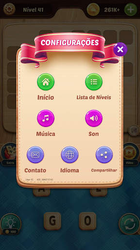 Wordplays : Palavras Cruzadas screenshot 6