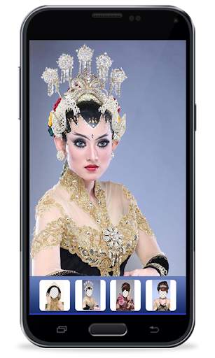 Kebaya Fashion Camera скриншот 6