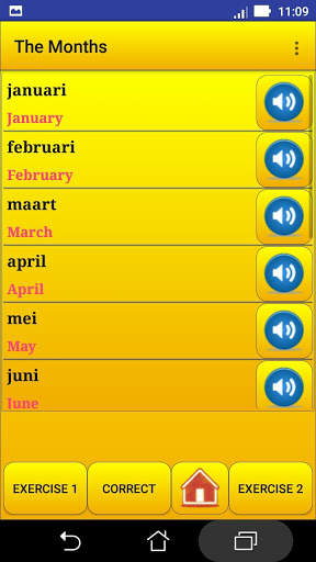 Learning Dutch language (lesson 2) screenshot 7